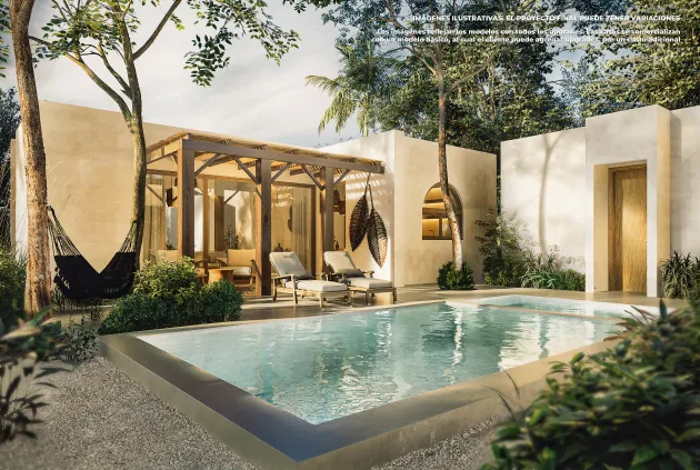 Amares Riviera Maya — Amenidades