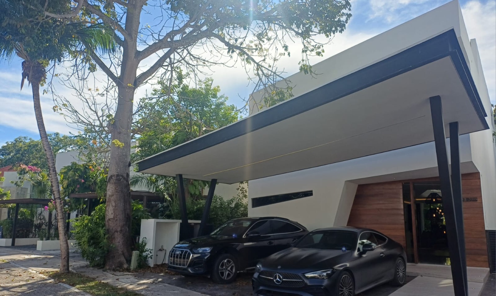 Casa Playacar — Fachada