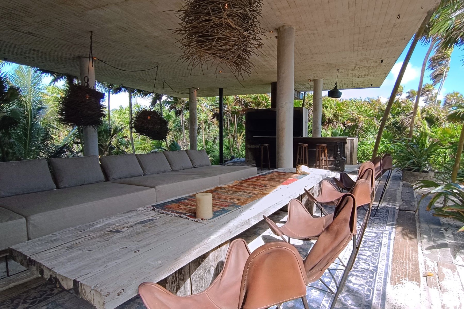 Casa Sastran — Lounge a cielo abierto