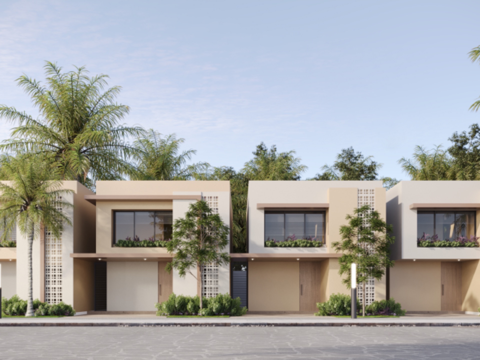 Casas en preventa zona Ejidal Playa del Carmen
