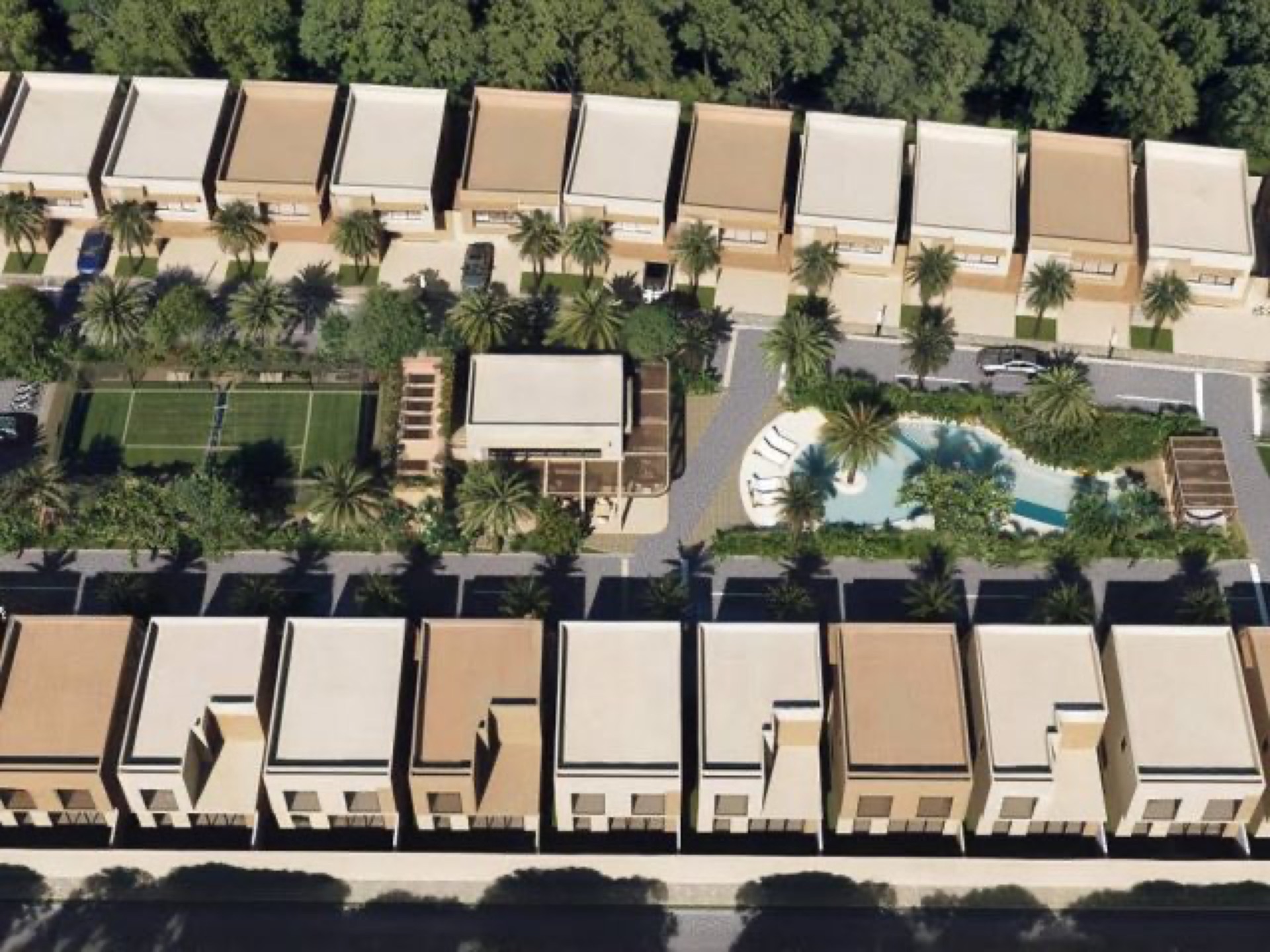 Casas en preventa zona Ejidal Playa del Carmen