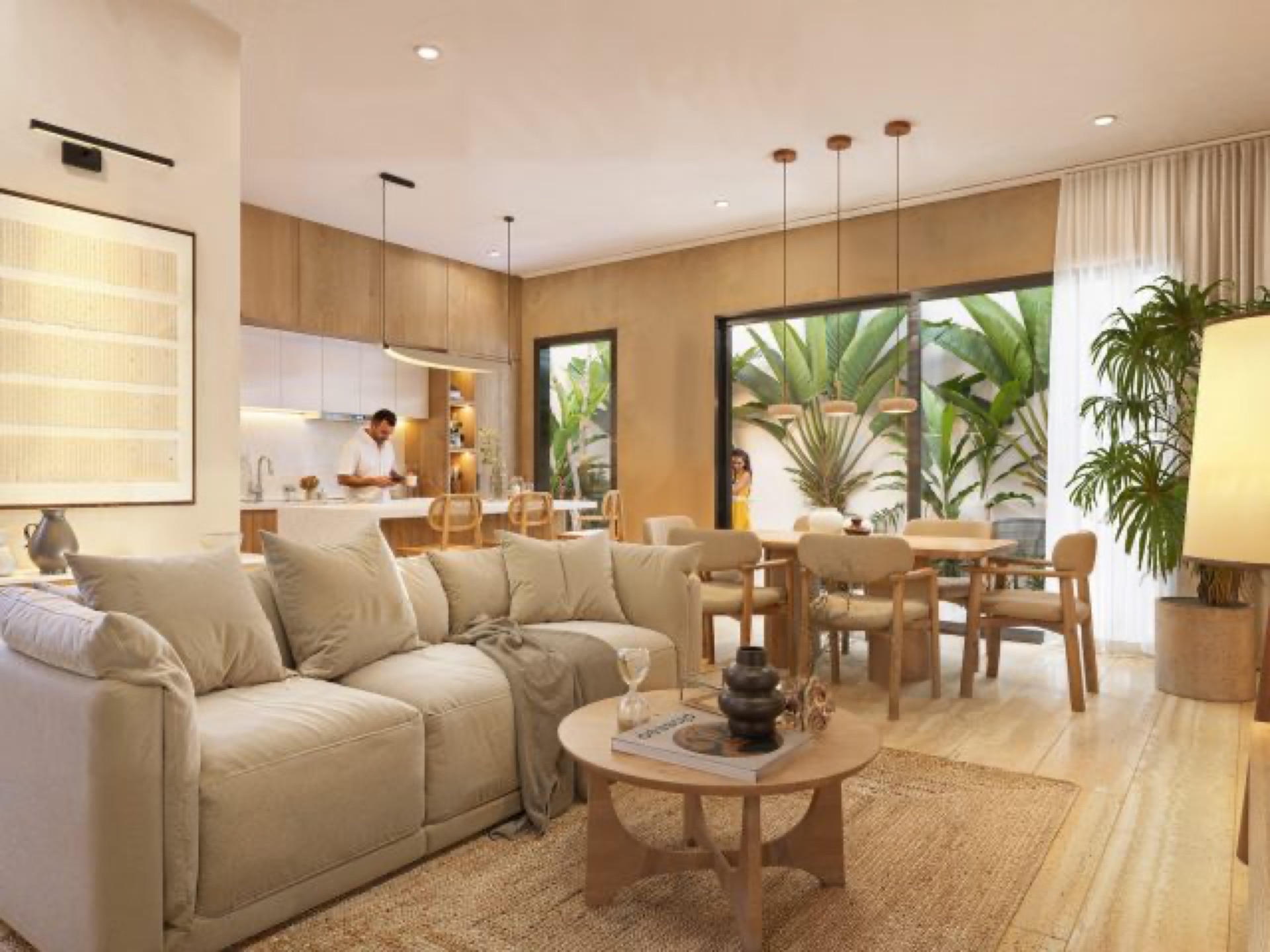 Casas en preventa zona Ejidal Playa del Carmen