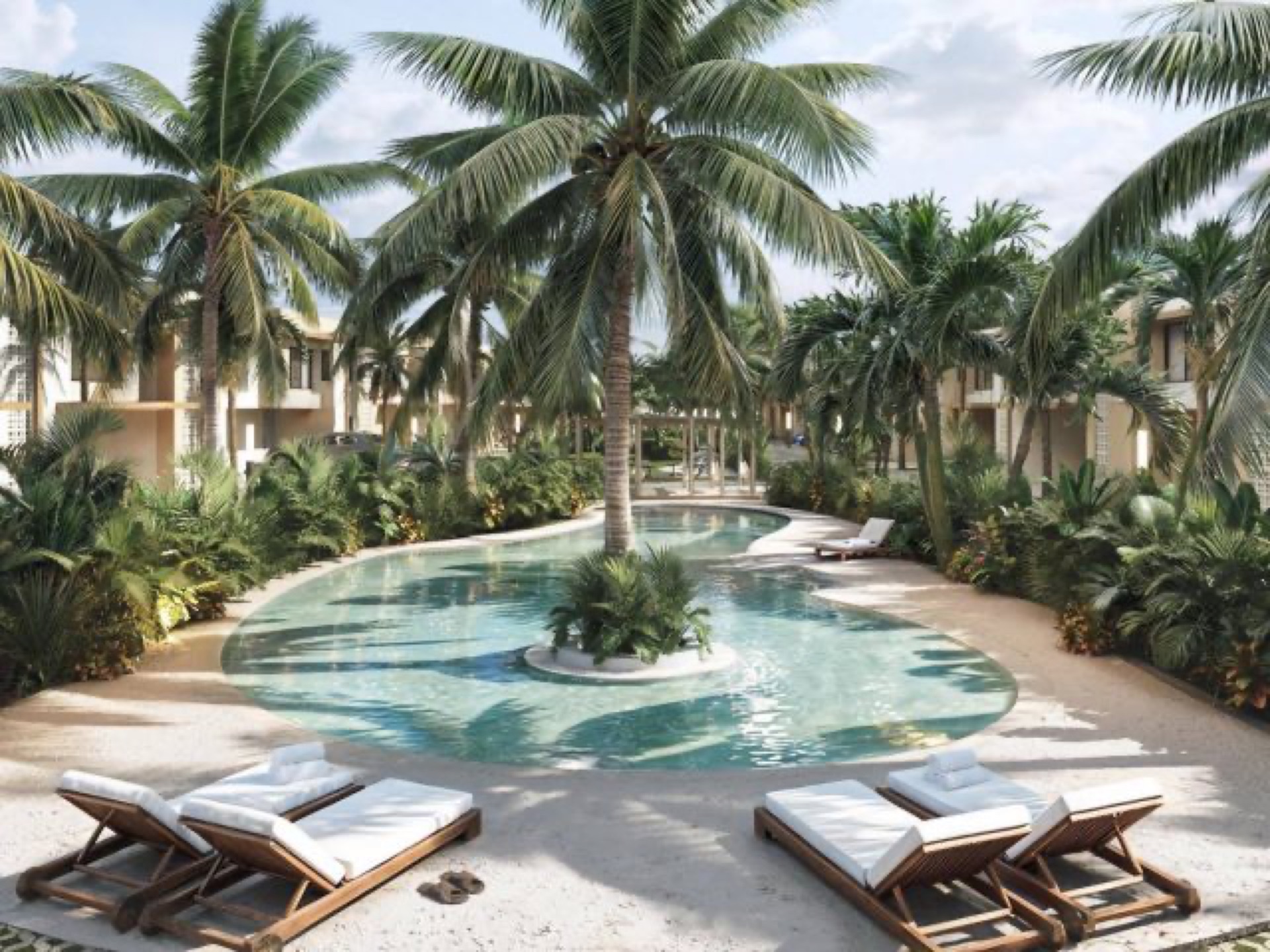 Casas en preventa zona Ejidal Playa del Carmen
