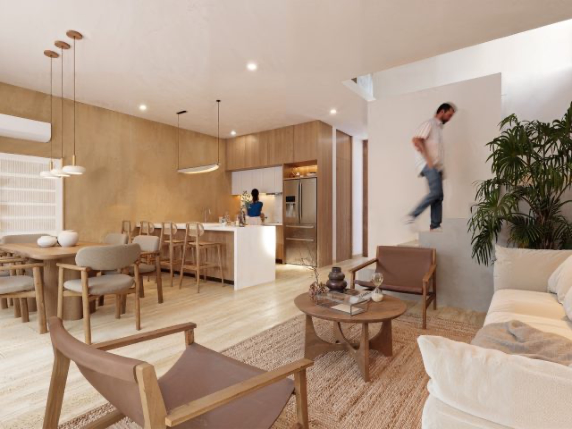 Casas en preventa zona Ejidal Playa del Carmen