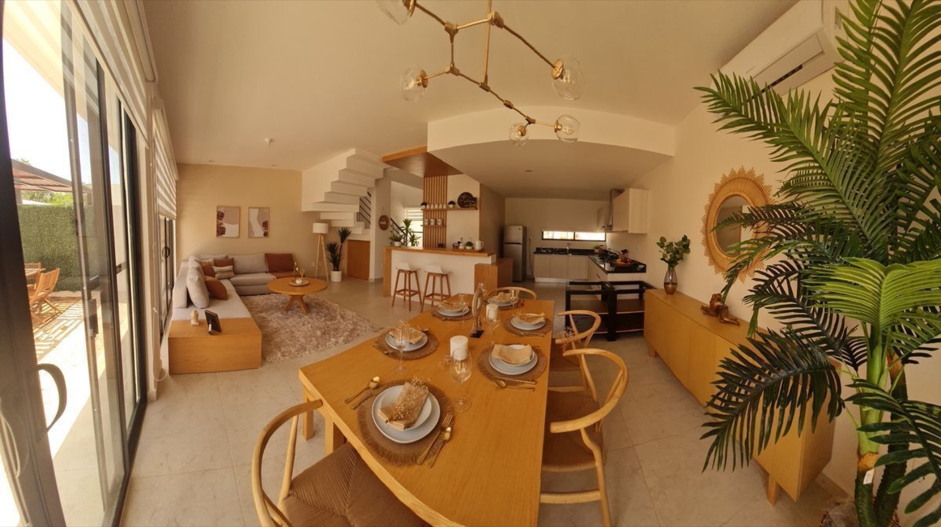 Casas en venta zona Ejidal Playa del Carmen 166 m2