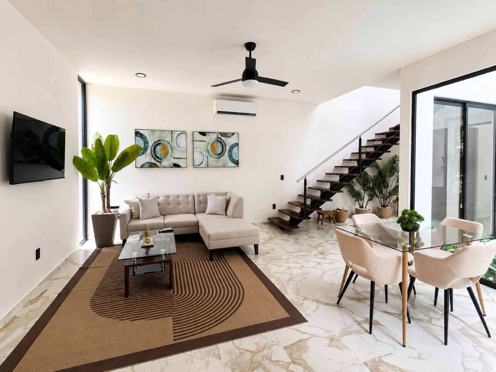 Casa Mayakoba 181 m² — Amueblada Playa del Carmen