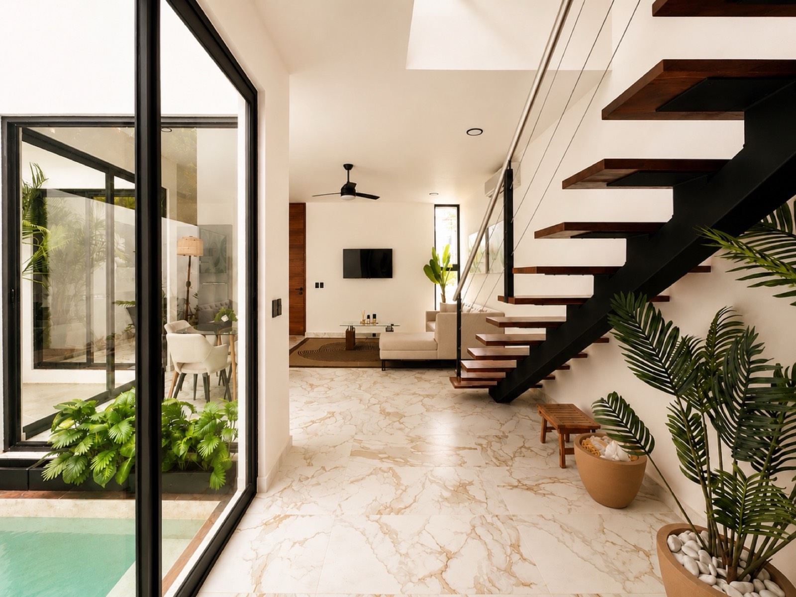 Casa Mayakoba 181 m² — Amueblada Playa del Carmen