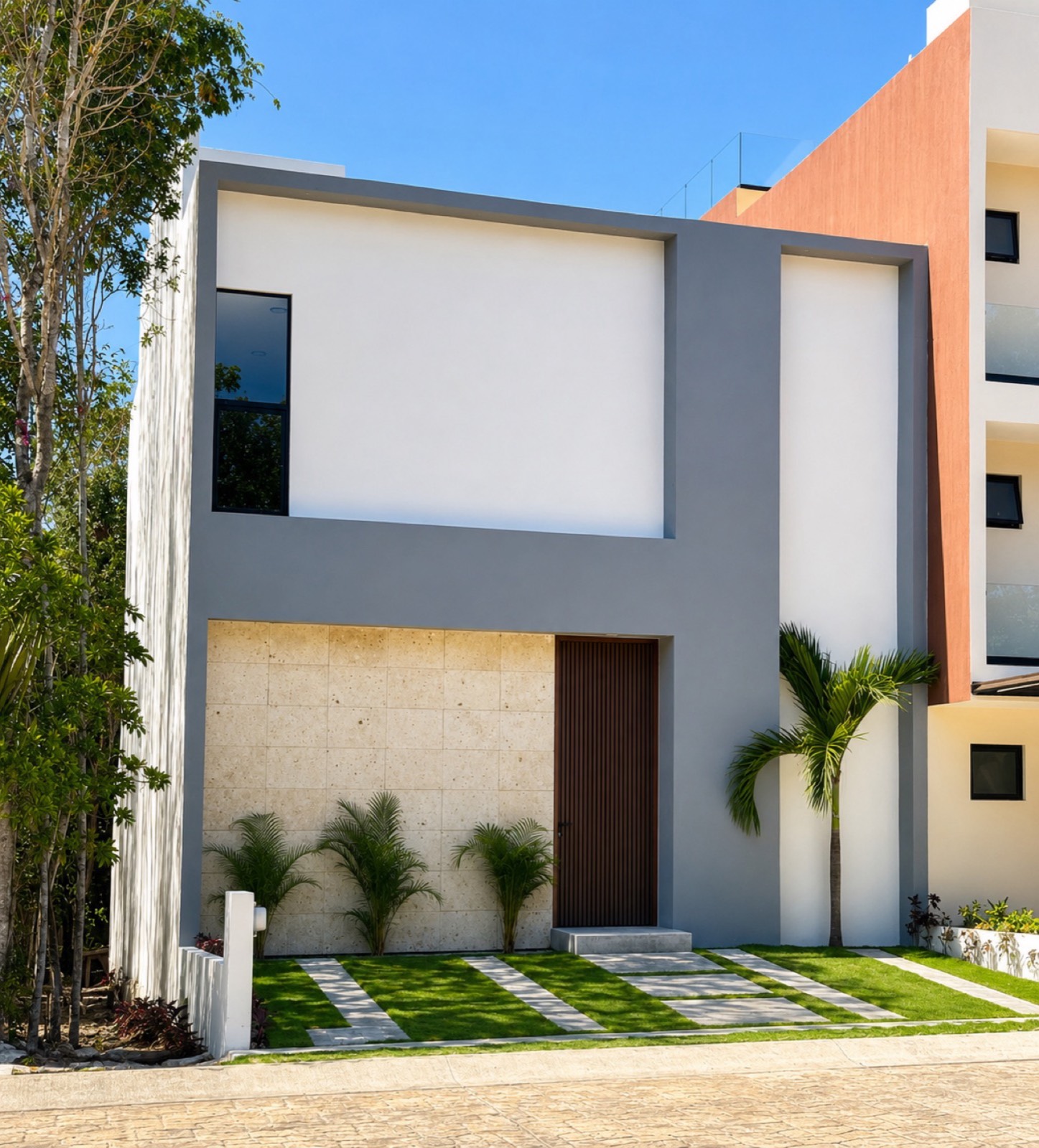 Casa Mayakoba 201 m² — Rooftop Privado Playa del Carmen