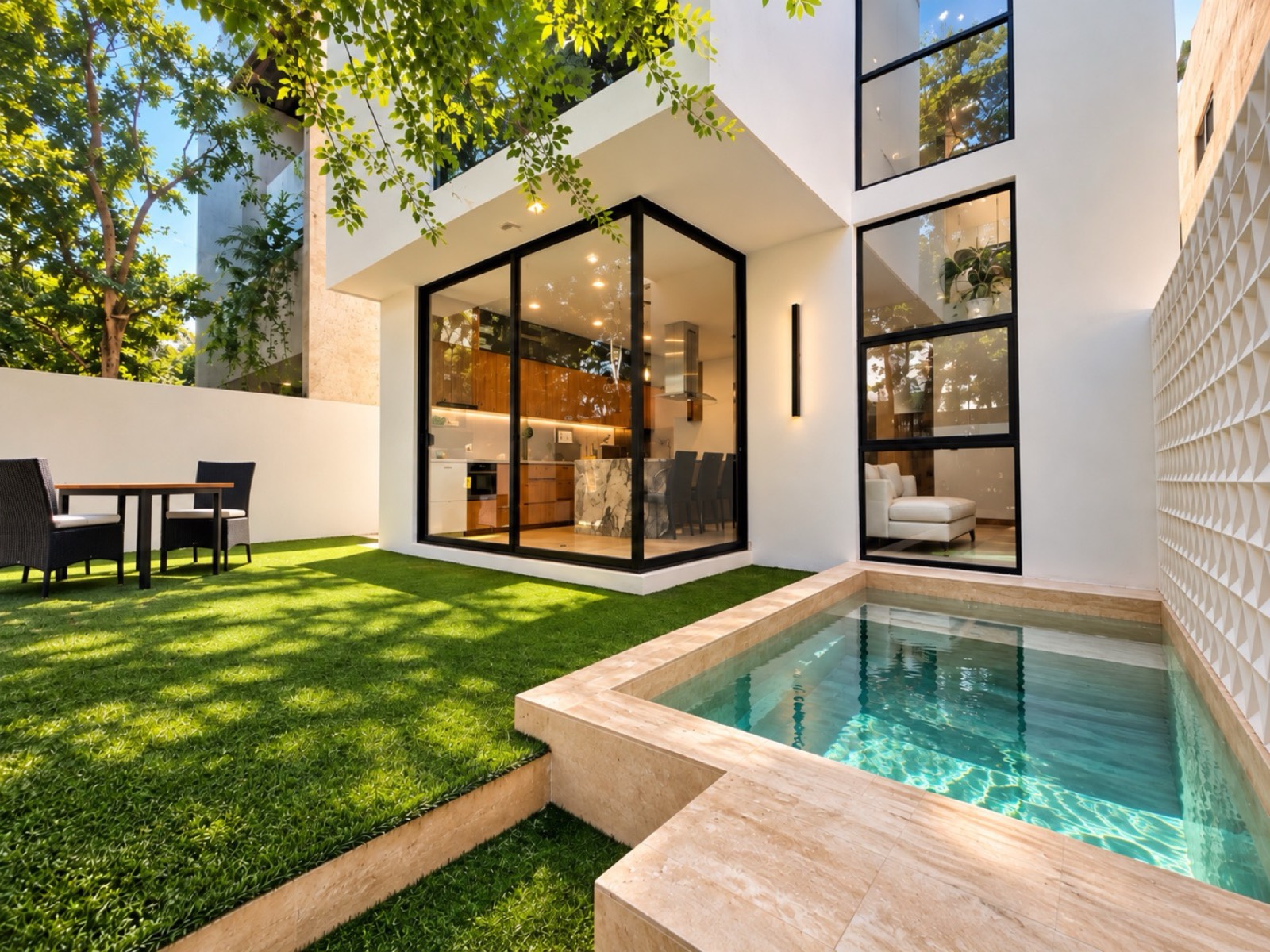 Casa Mayakoba 247 m² — Rooftop y Alberca Playa del Carmen
