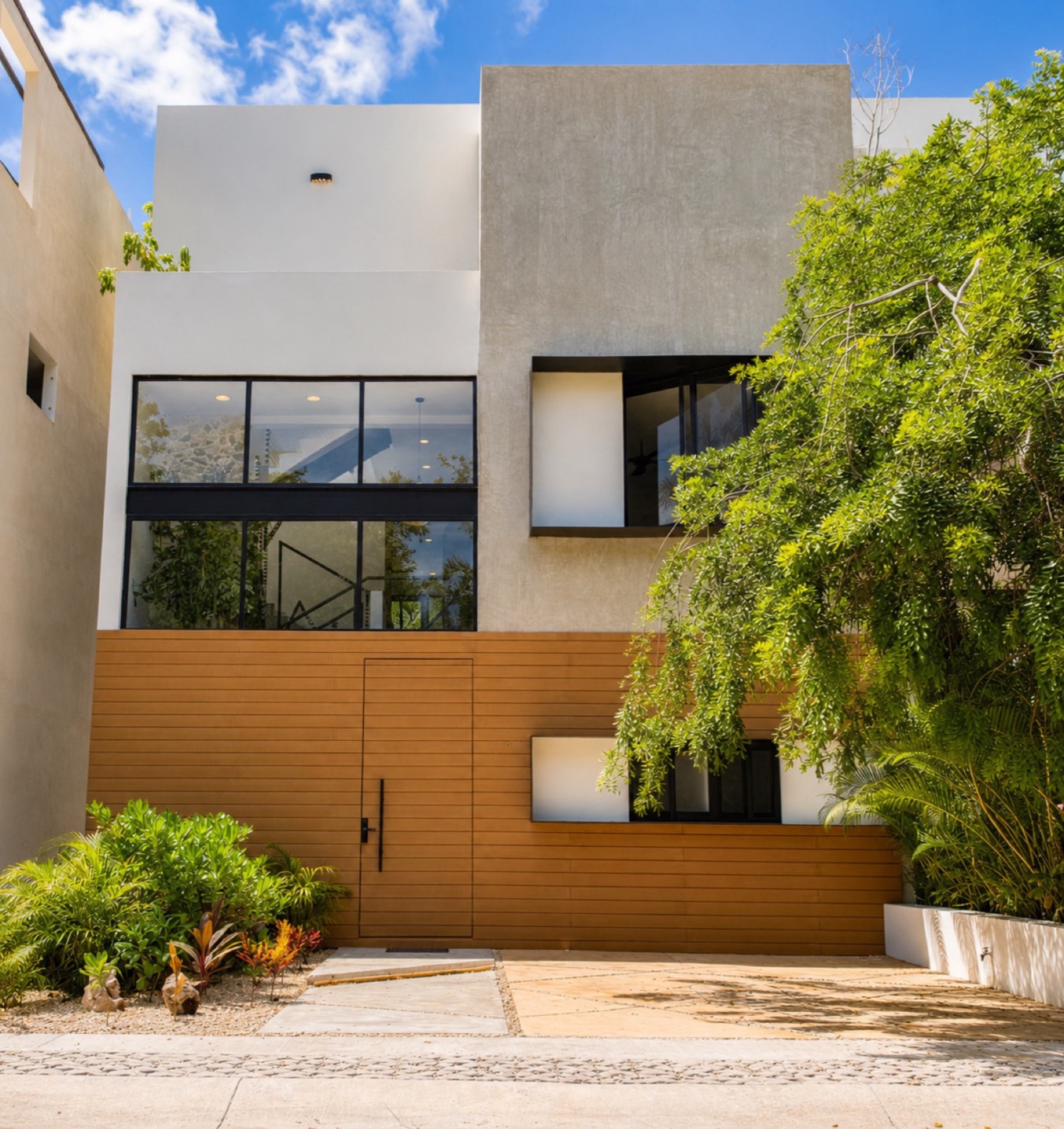 Casa Mayakoba 260 m² — Tina Exterior Playa del Carmen