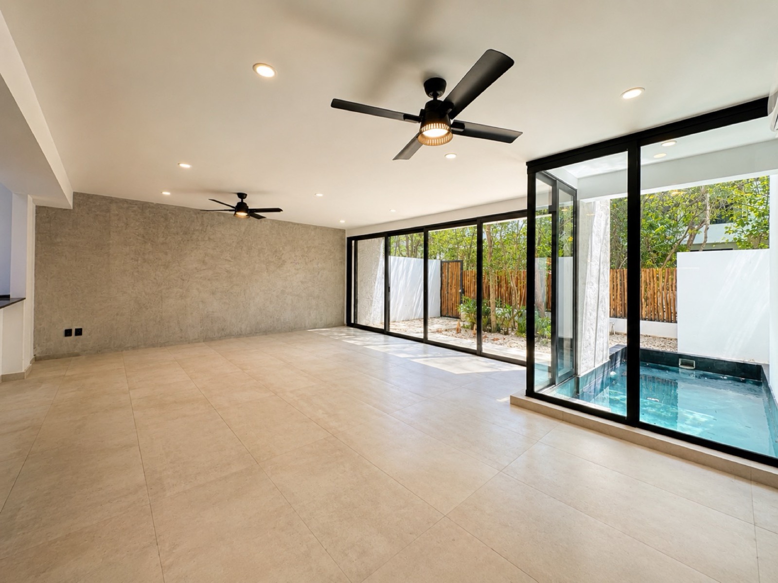 Casa Mayakoba 260 m² — Tina Exterior Playa del Carmen
