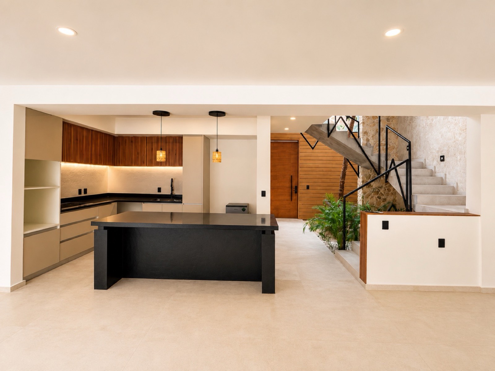 Casa Mayakoba 260 m² — Tina Exterior Playa del Carmen