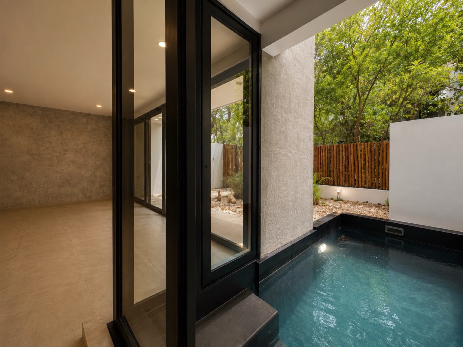 Casa Mayakoba 260 m² — Tina Exterior Playa del Carmen