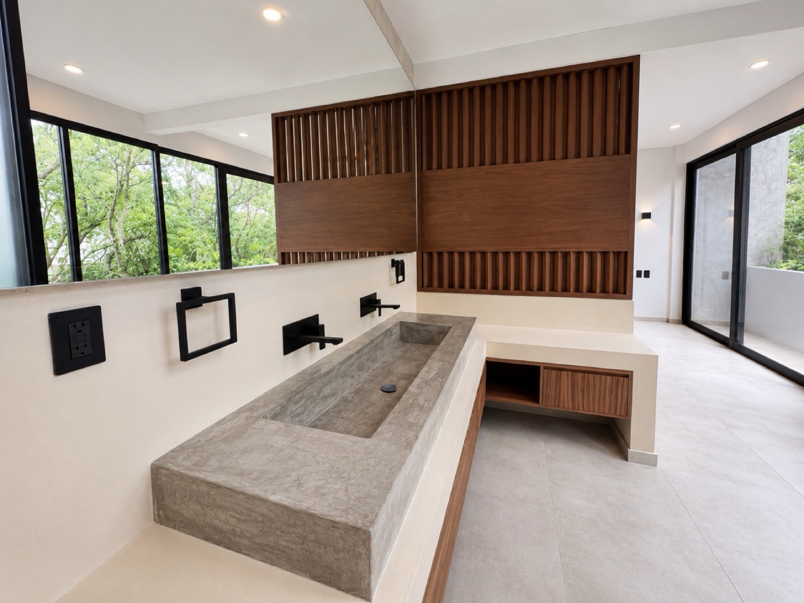 Casa Mayakoba 260 m² — Tina Exterior Playa del Carmen