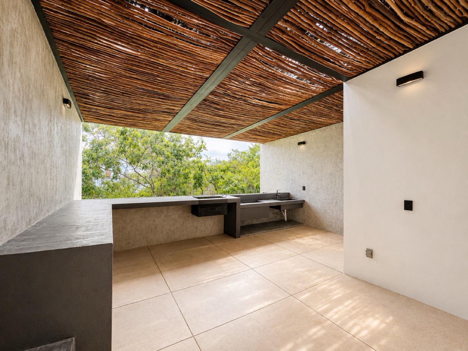 Casa Mayakoba 260 m² — Tina Exterior Playa del Carmen