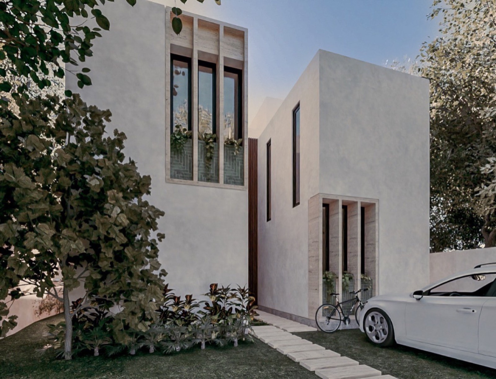 Casa Mayakoba 299 m² — Roof Garden Playa del Carmen