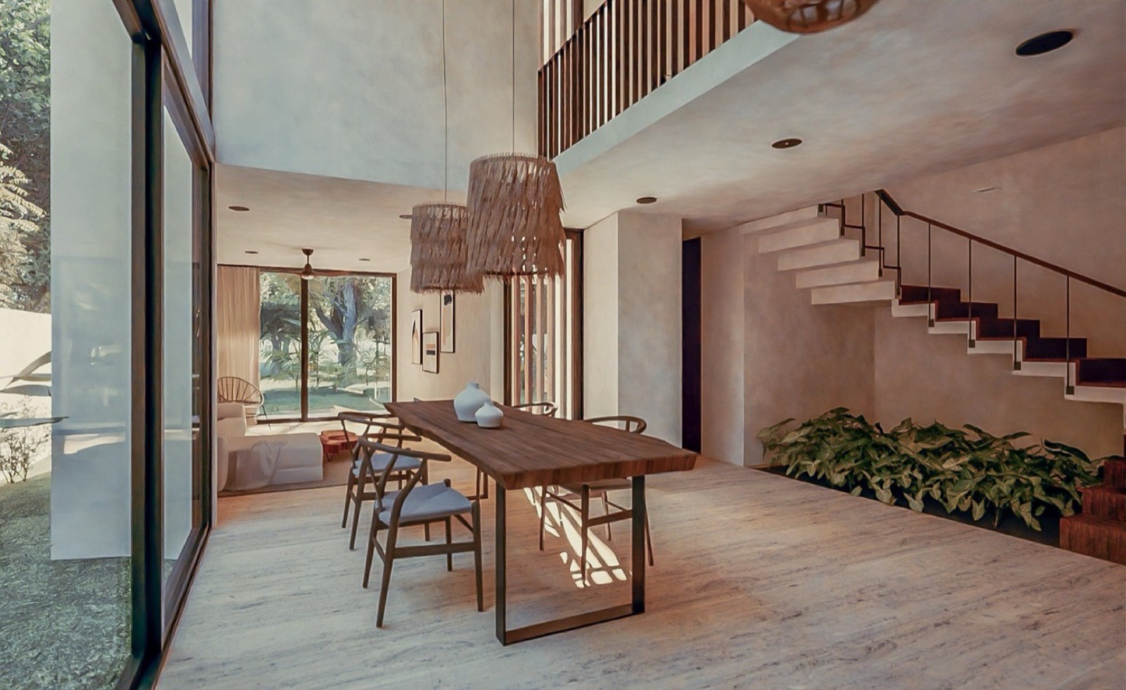 Casa Mayakoba 299 m² — Roof Garden Playa del Carmen