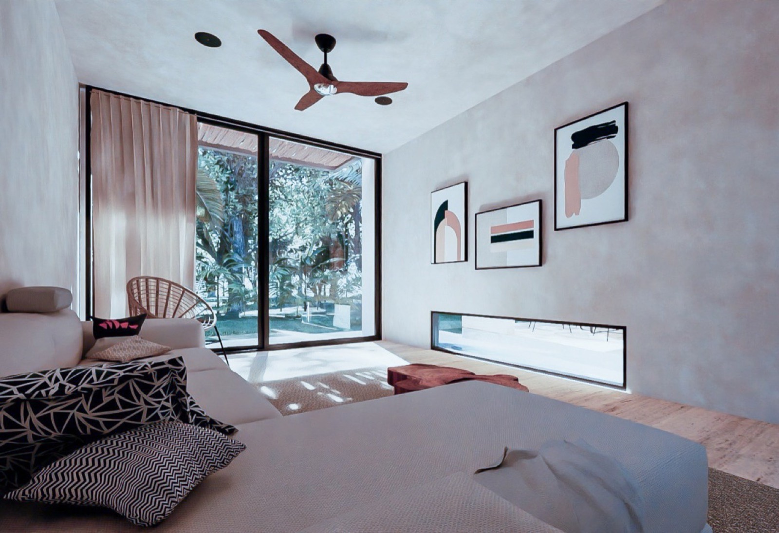 Casa Mayakoba 299 m² — Roof Garden Playa del Carmen