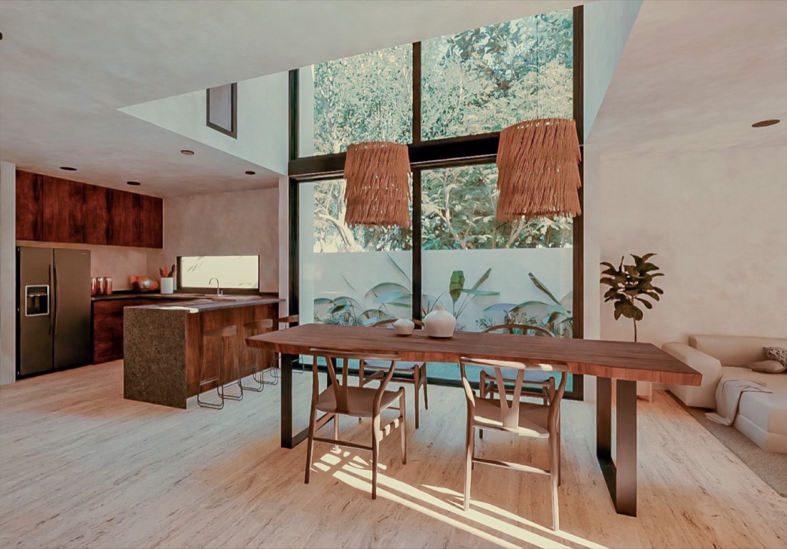 Casa Mayakoba 299 m² — Roof Garden Playa del Carmen