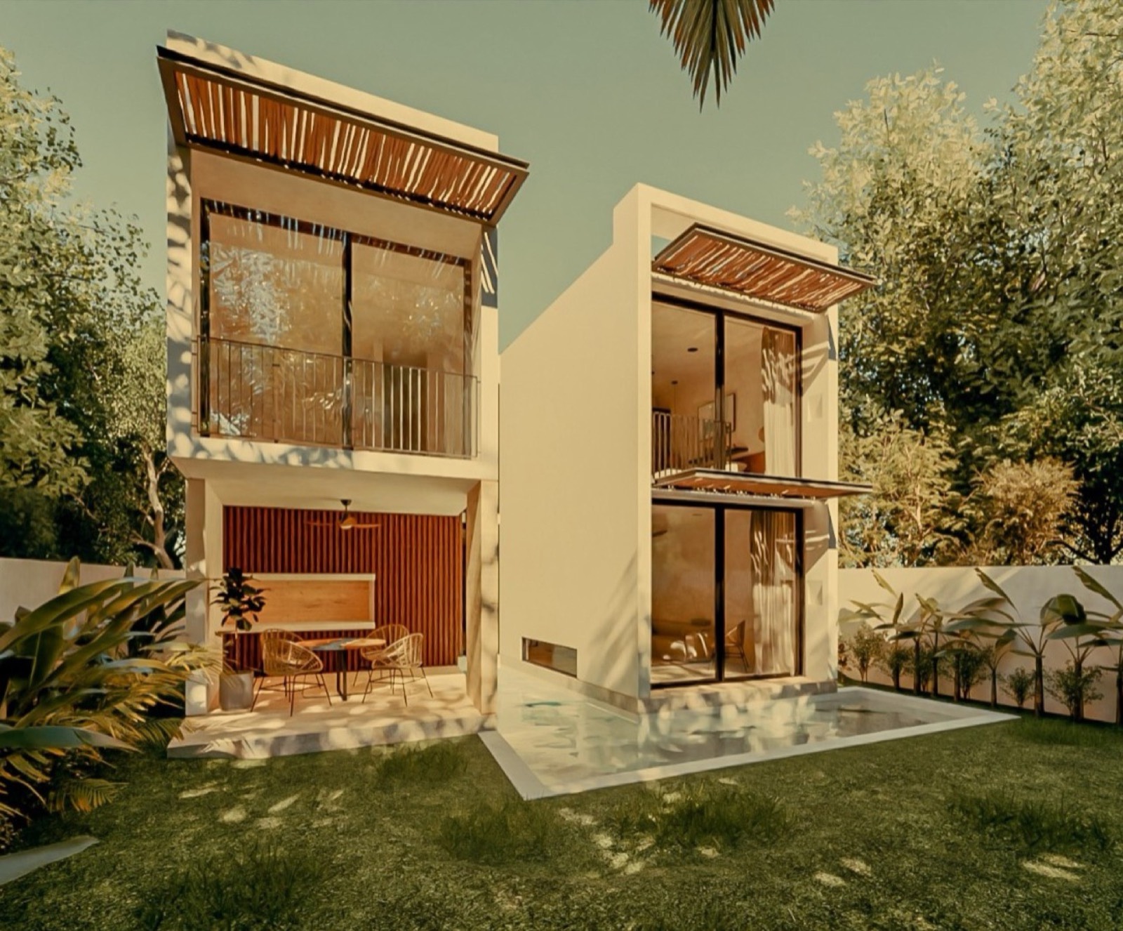 Casa Mayakoba 299 m² — Roof Garden Playa del Carmen