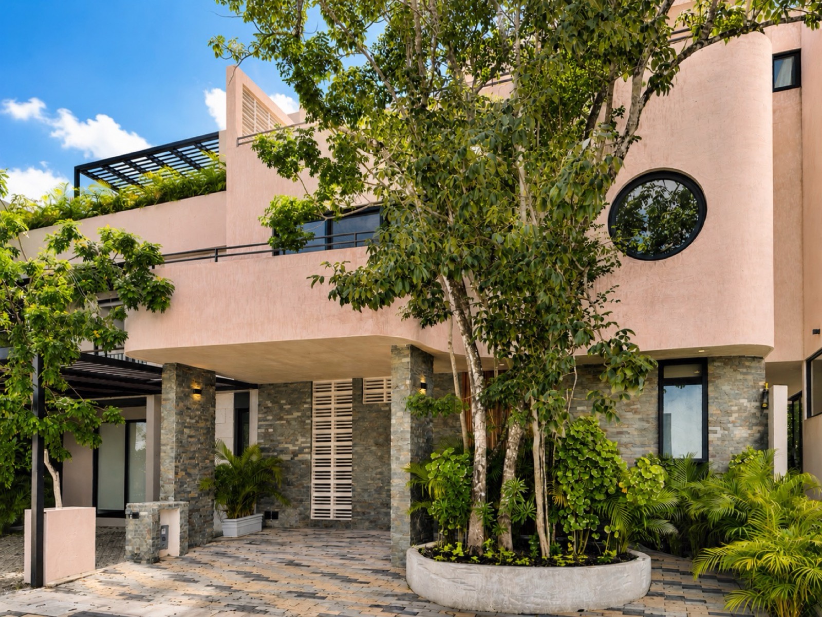 Casa Mayakoba 315 m² — Alberca en Rooftop Playa del Carmen