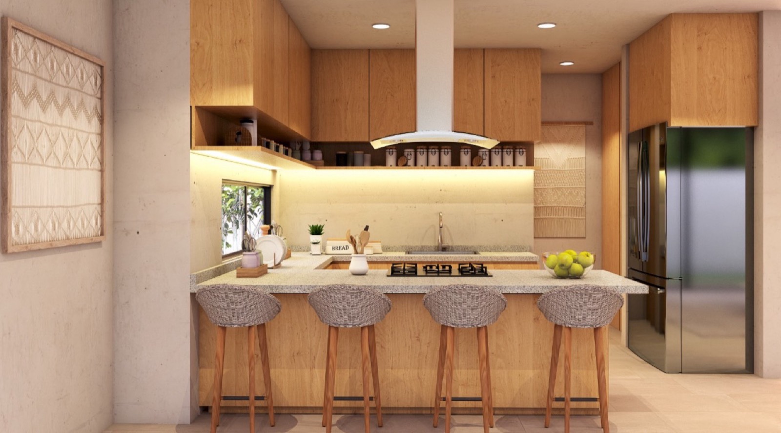 Casa Mayakoba 333 m² — 4 Recámaras Playa del Carmen