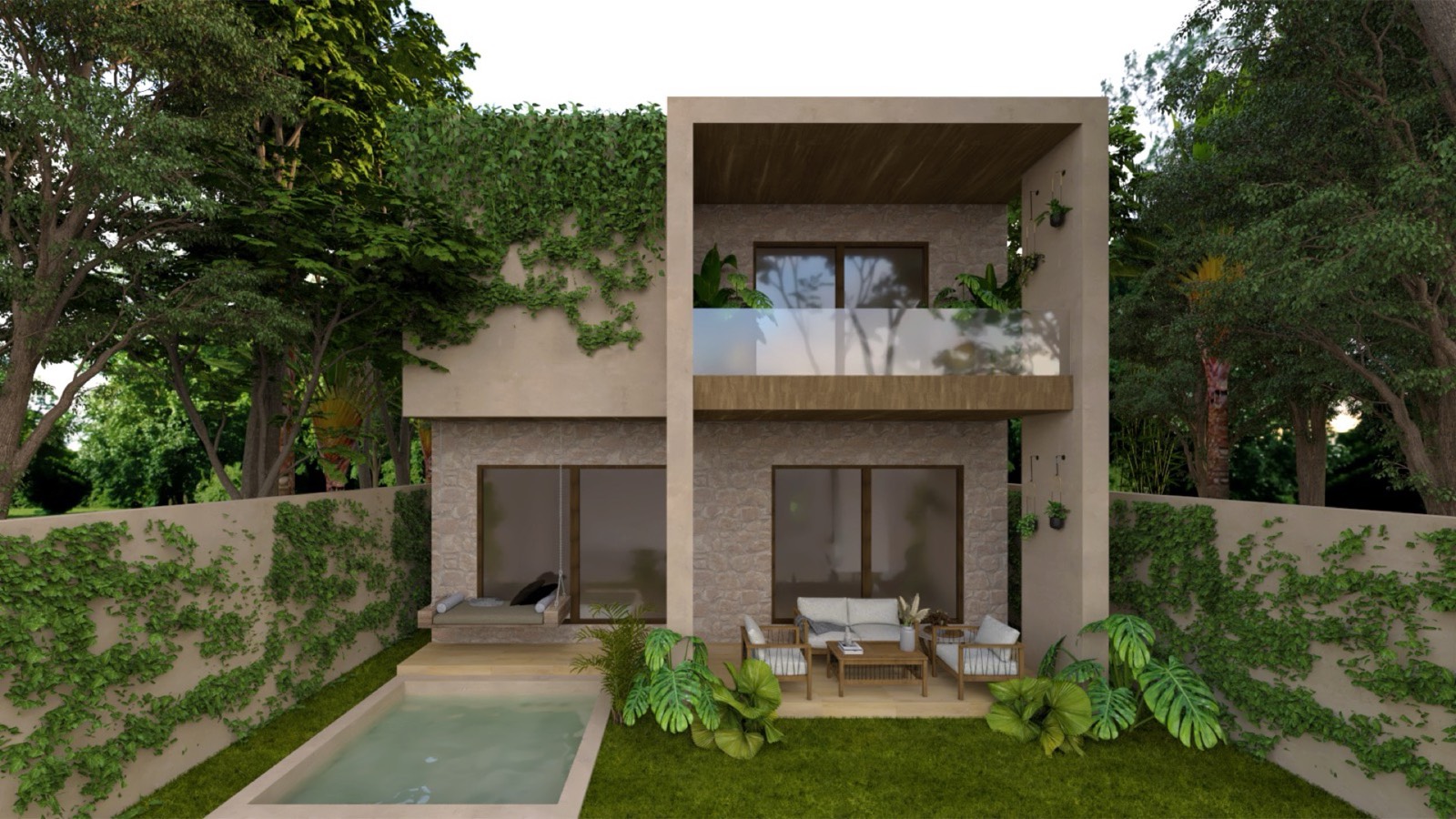 Casa Mayakoba 333 m² — 4 Recámaras Playa del Carmen