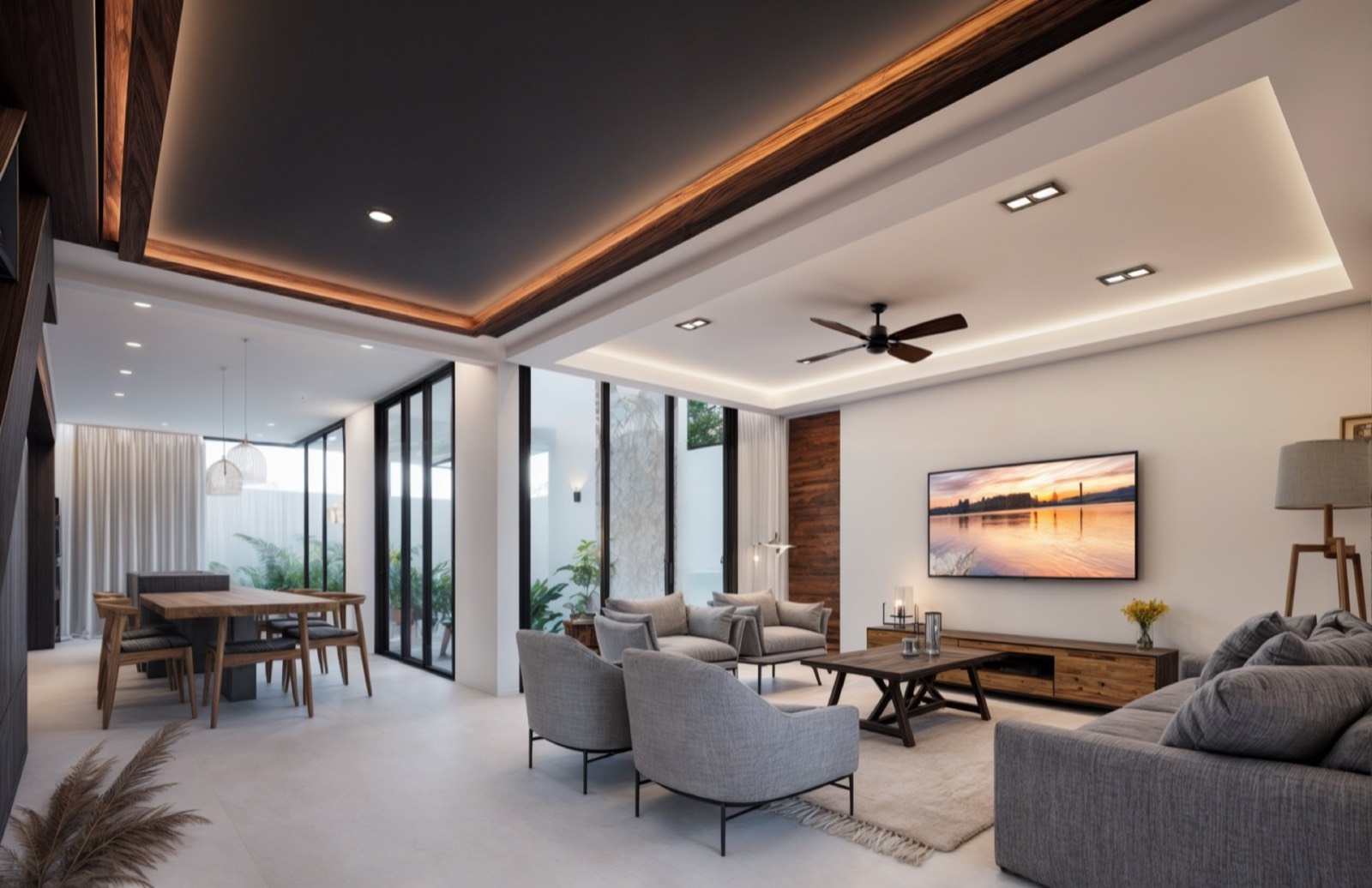 Casa Mayakoba 334 m² — Cochera Pergolada Playa del Carmen
