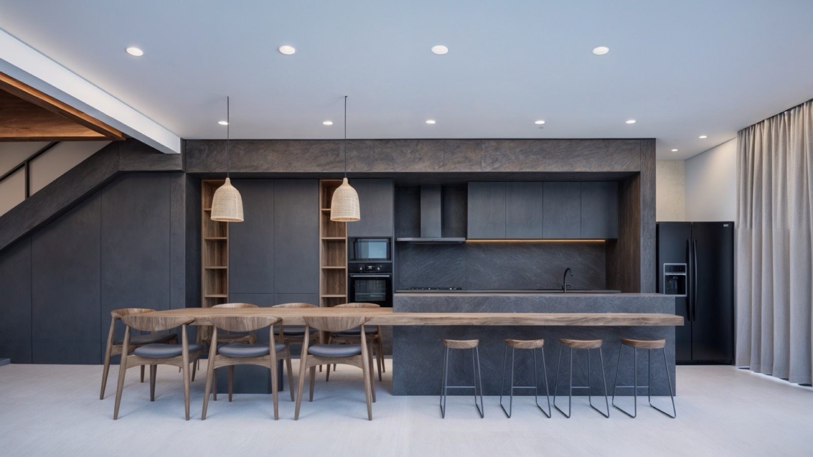 Casa Mayakoba 334 m² — Cochera Pergolada Playa del Carmen