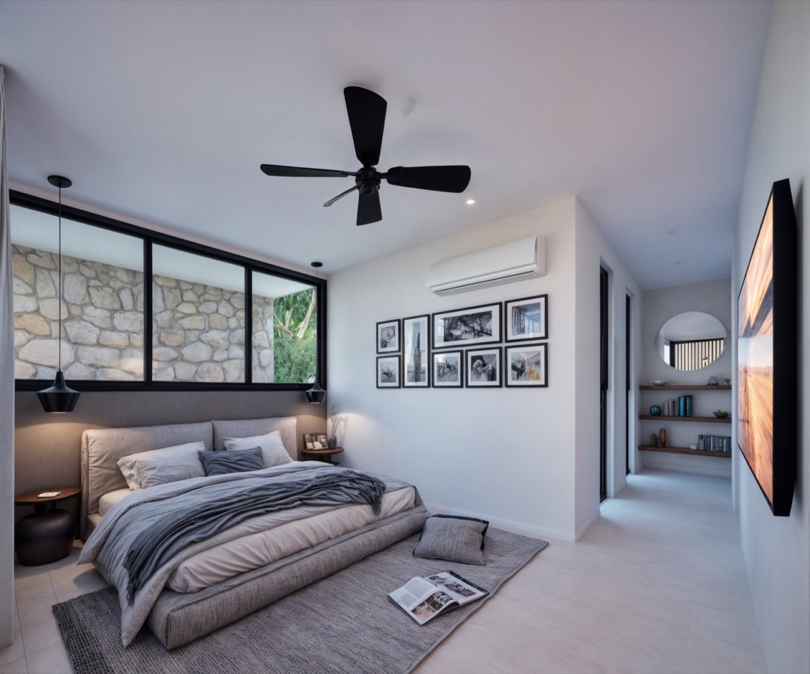 Casa Mayakoba 334 m² — Cochera Pergolada Playa del Carmen