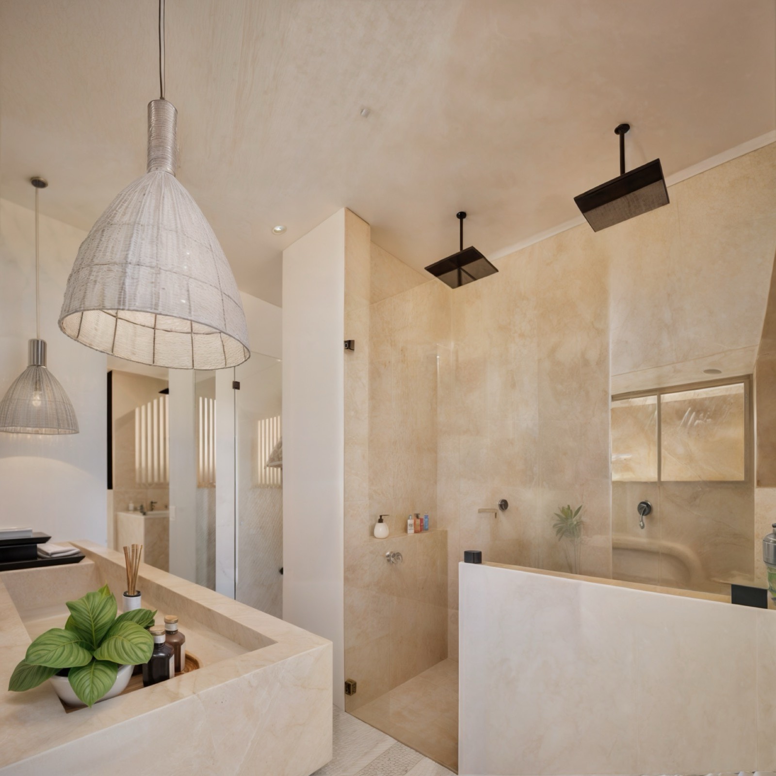 Casa Mayakoba 334 m² — Cochera Pergolada Playa del Carmen