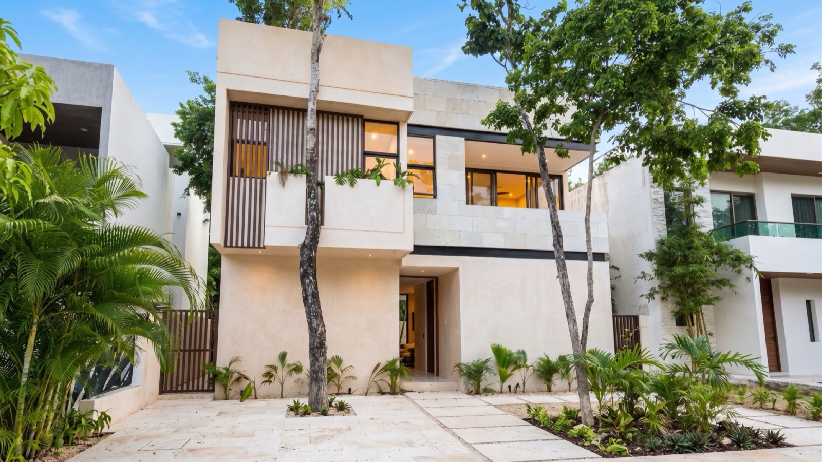 Casa Mayakoba 335 m² — Rooftop con Plunge Pool Playa del Carmen