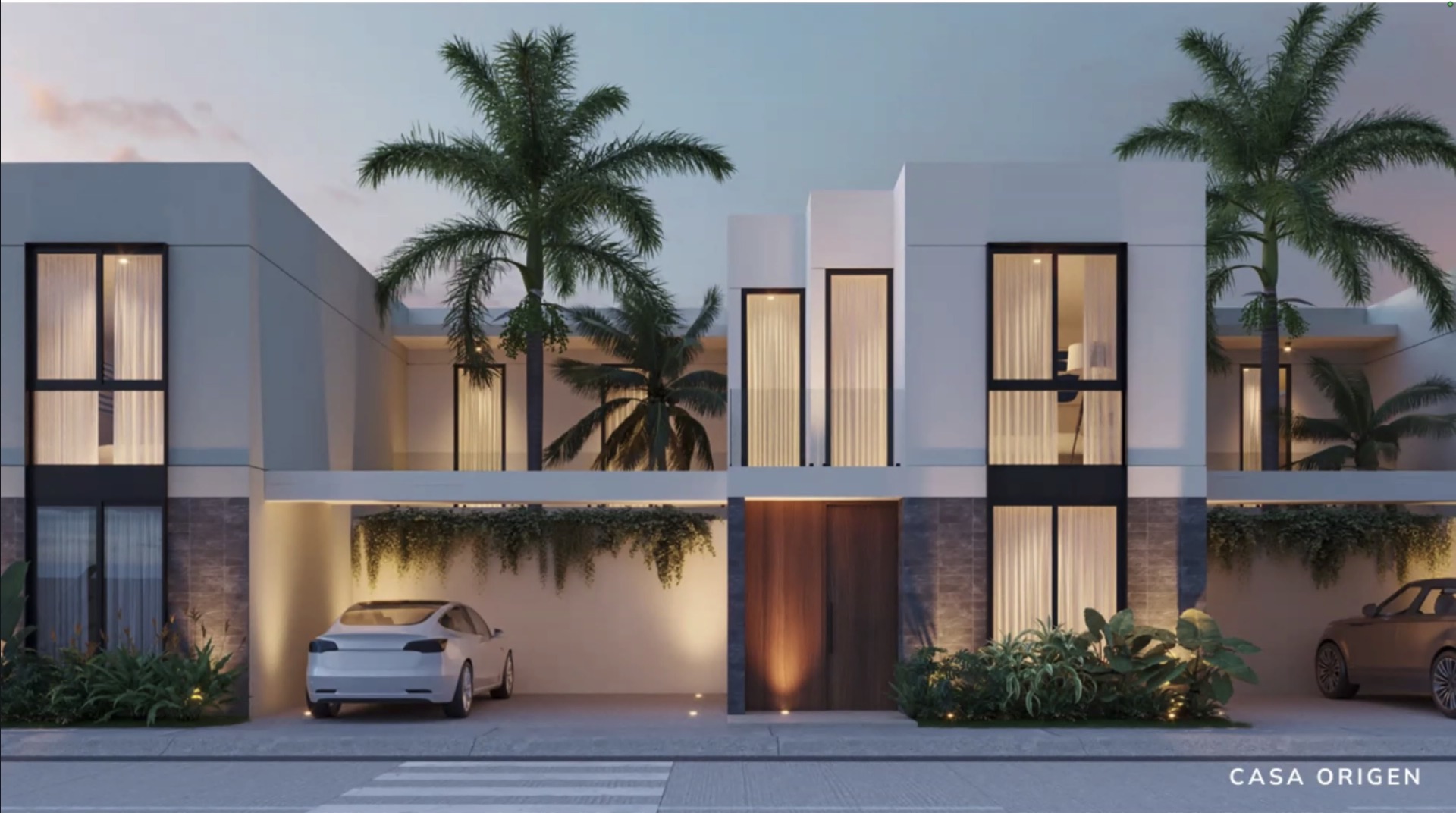 Casas en preventa zona Mayakoba Playa del Carmen