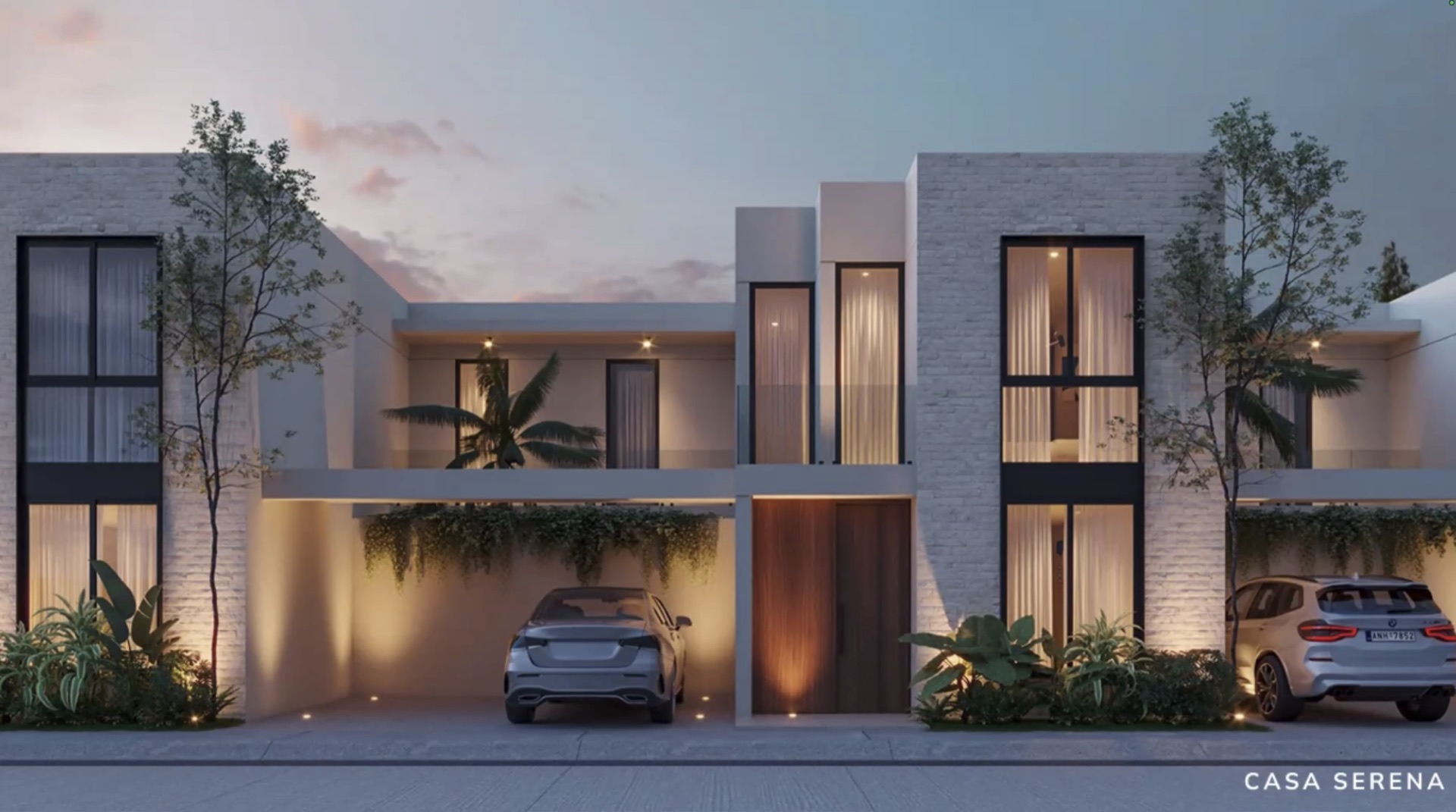 Casas en preventa zona Mayakoba Playa del Carmen