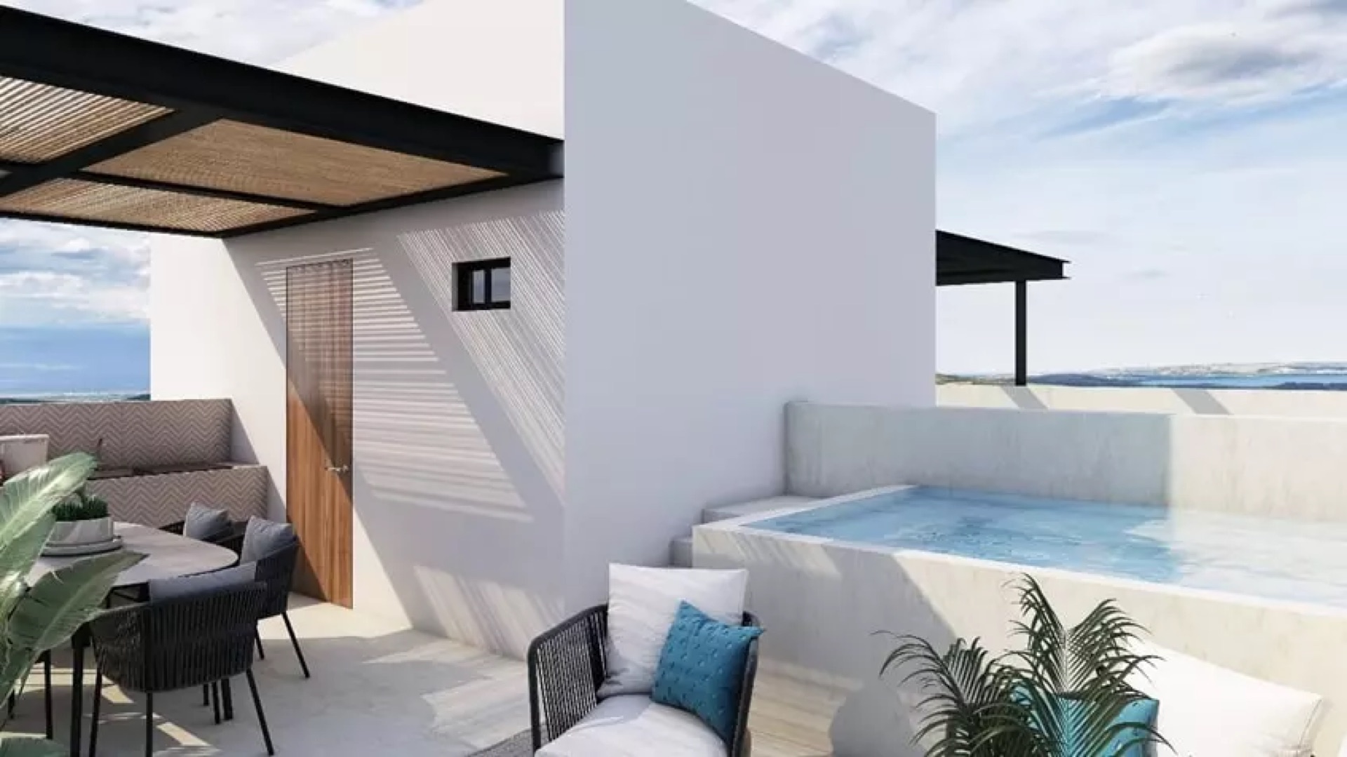 Casas en Paraíso Playa del Carmen