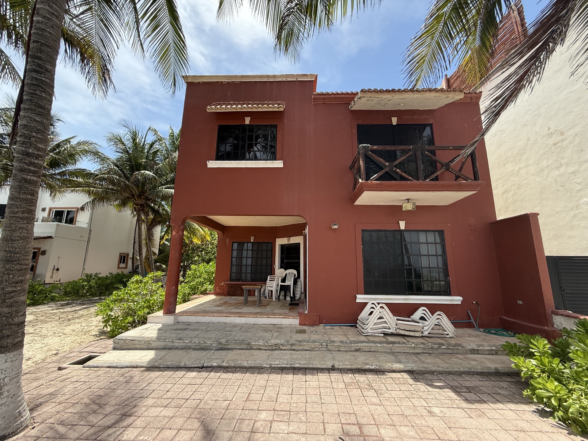 Casa frente al mar Puerto Morelos - Cocomani