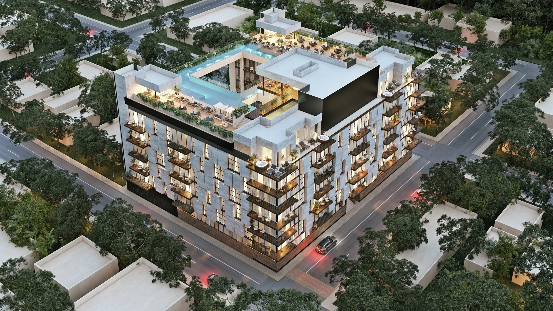 Departamentos en preventa Zona Dorada Playa del Carmen
