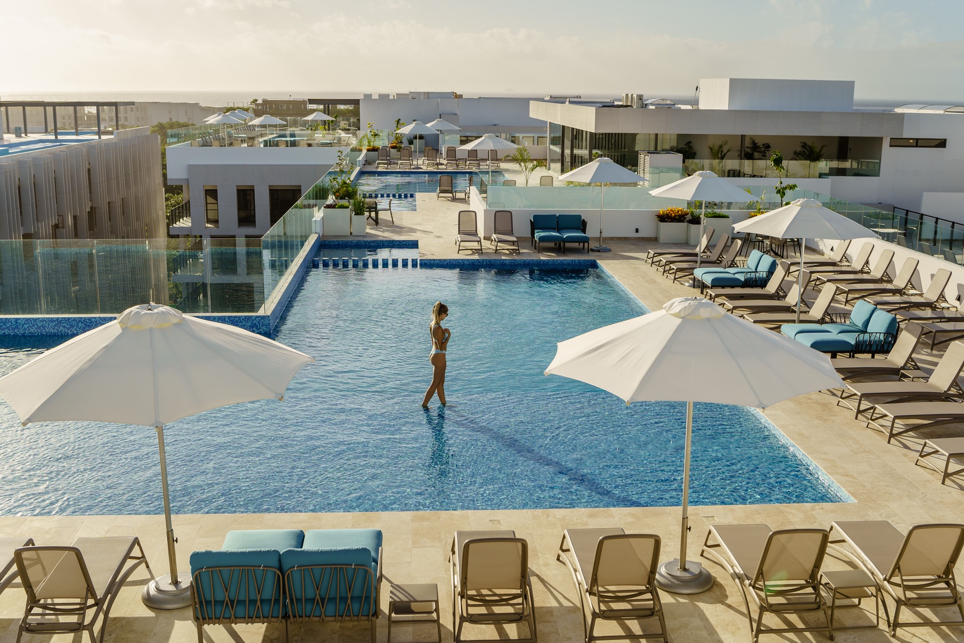 Departamentos en preventa zona Midtown Playa del Carmen
