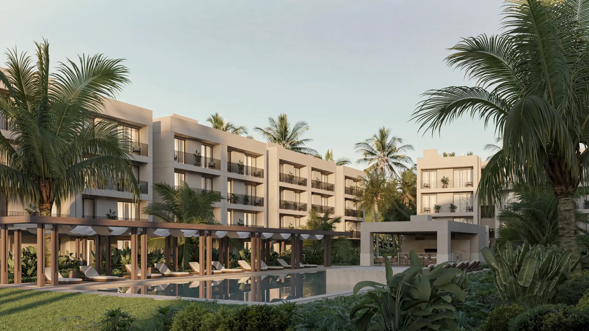 Departamentos en preventa Playa del Carmen
