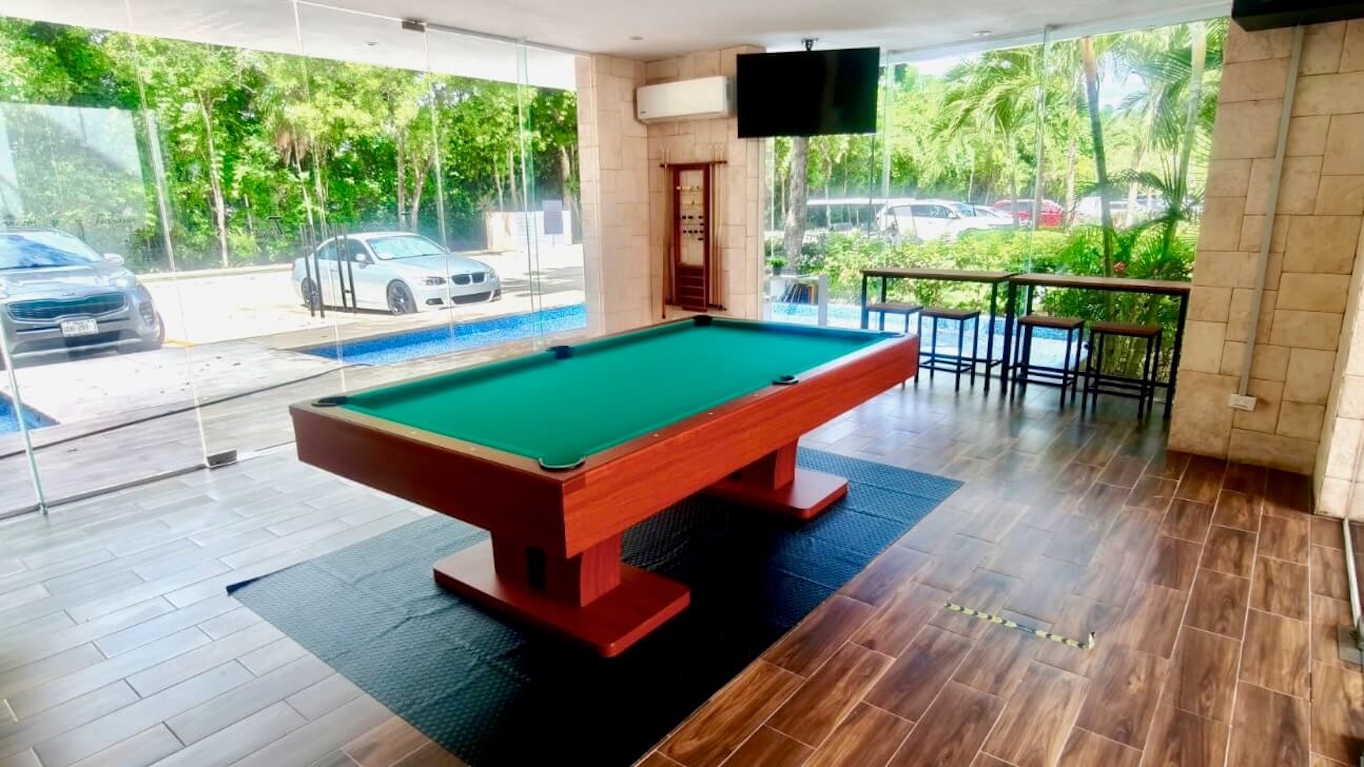 Departamento planta baja Tulum Country Club Akumal