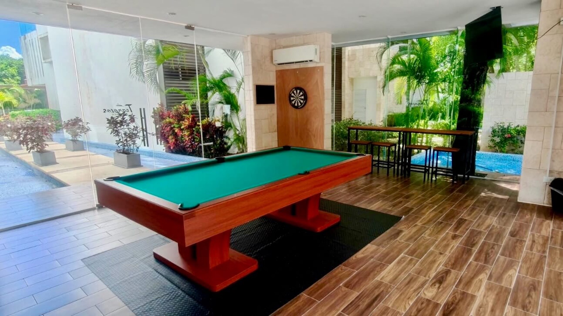 Departamento planta baja Tulum Country Club Akumal