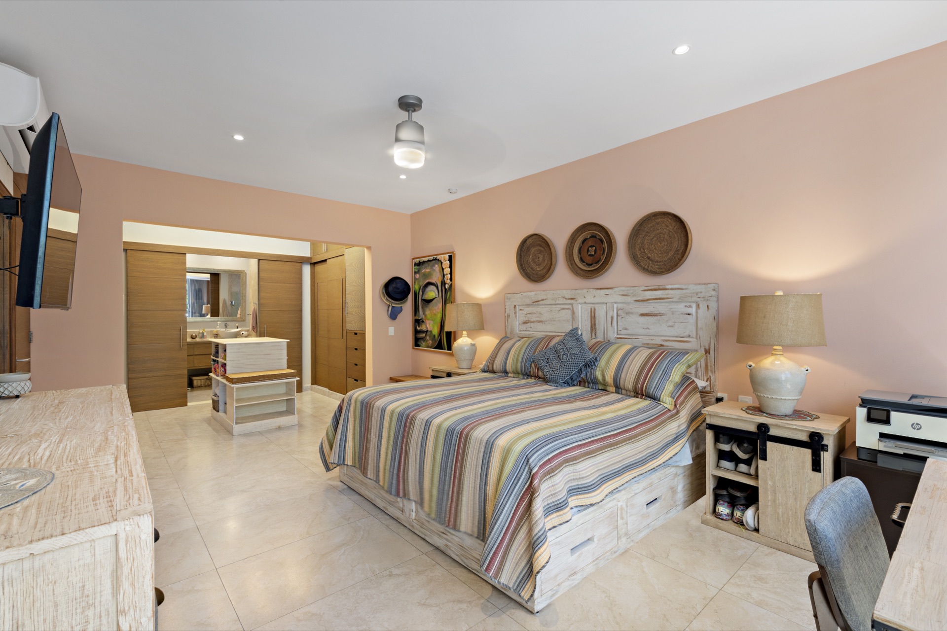 Departamento frente al golf Tulum Country Club Akumal