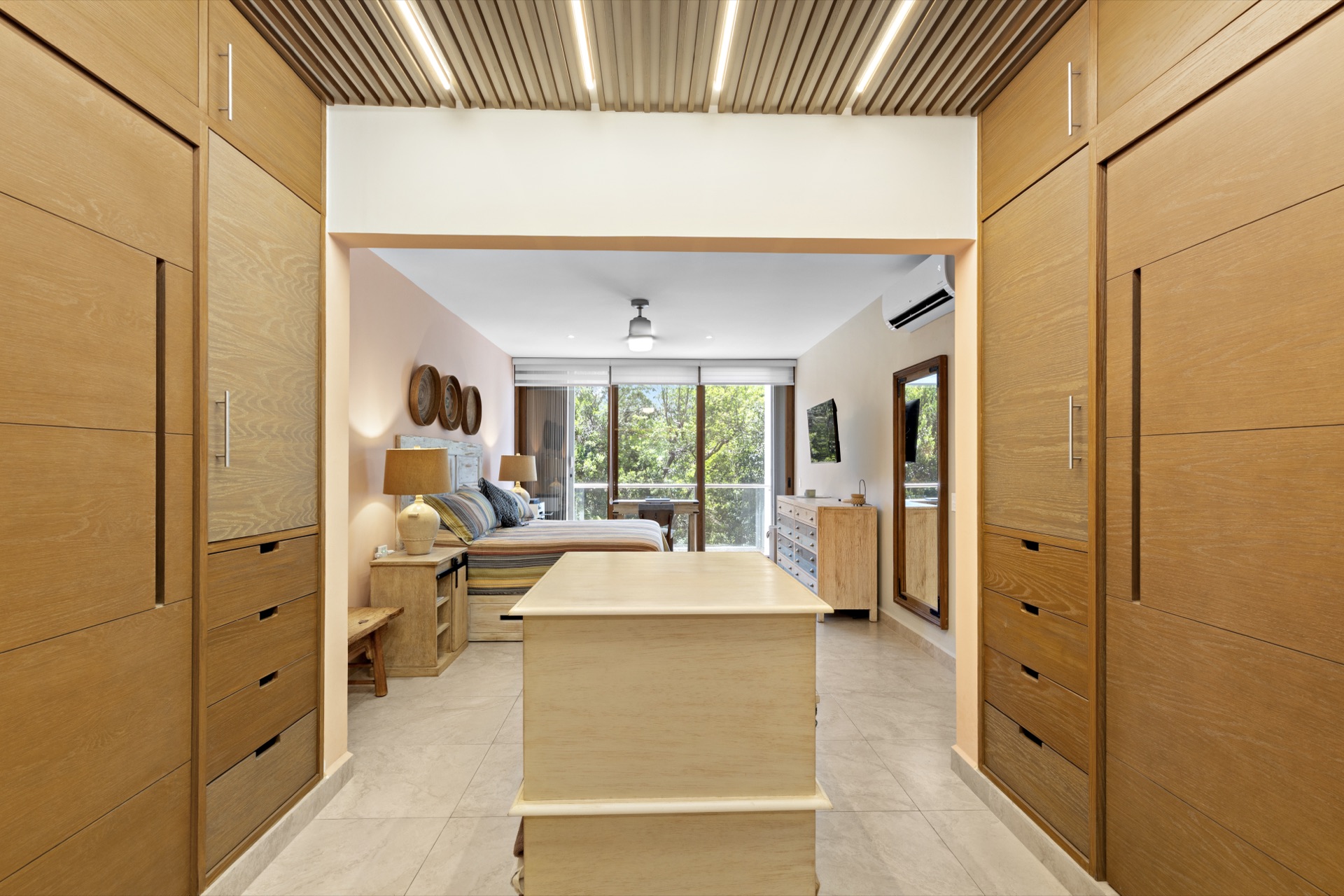 Departamento frente al golf Tulum Country Club Akumal