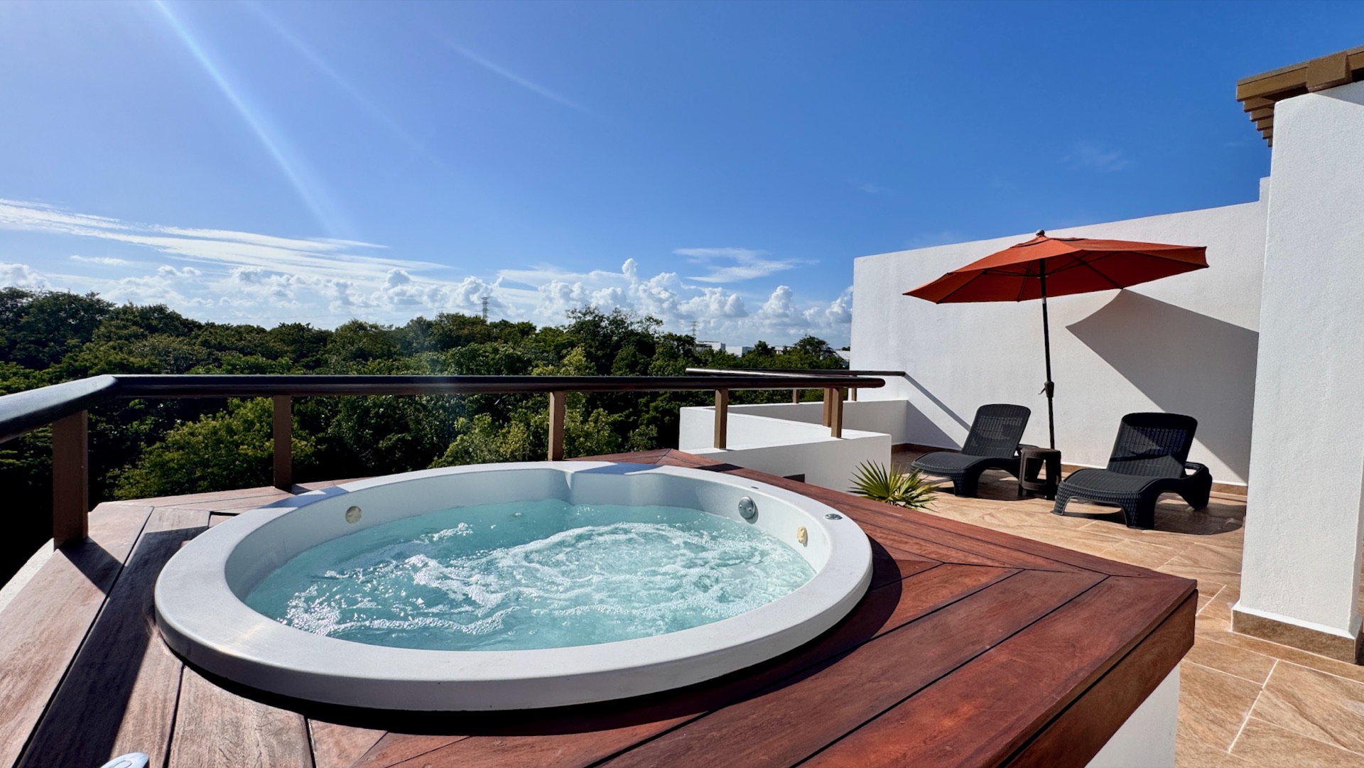 Penthouse Tulum Country Club Akumal