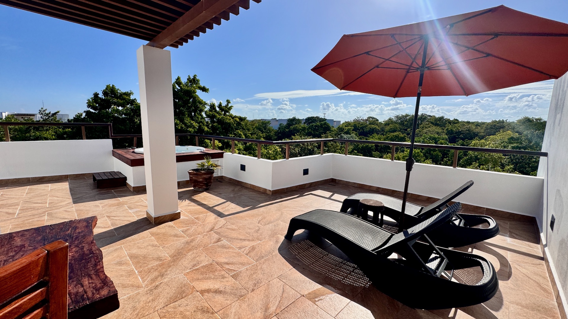 Penthouse Tulum Country Club Akumal