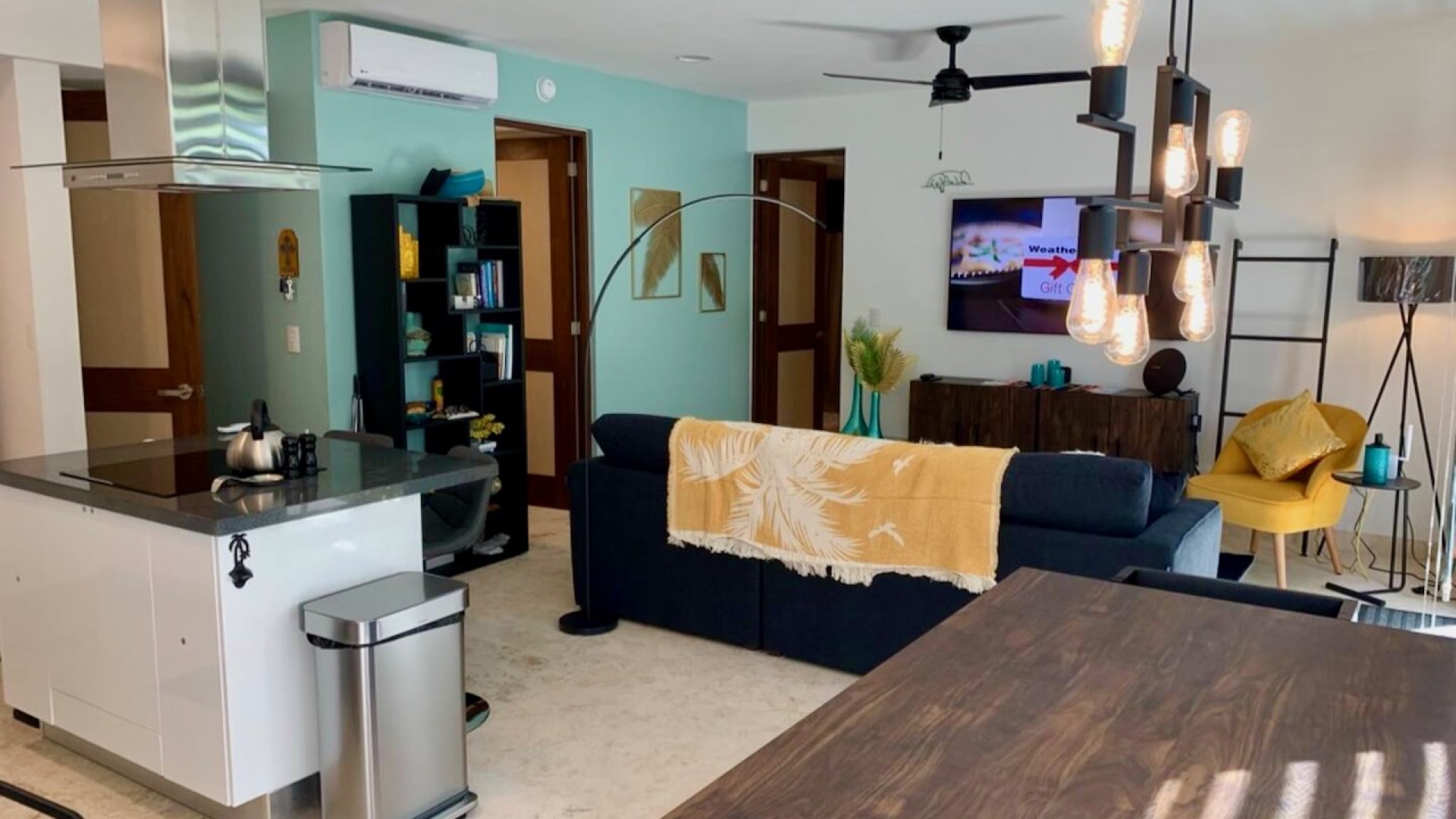 Departamento lock-off Tulum Country Club Akumal
