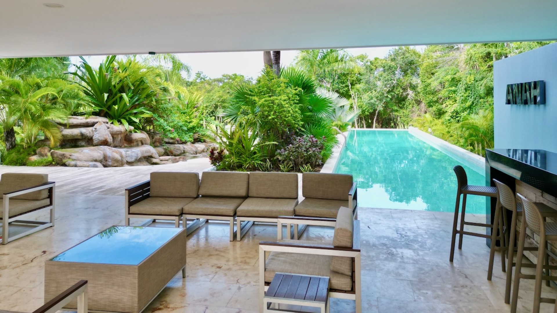 Departamento lock-off Tulum Country Club Akumal
