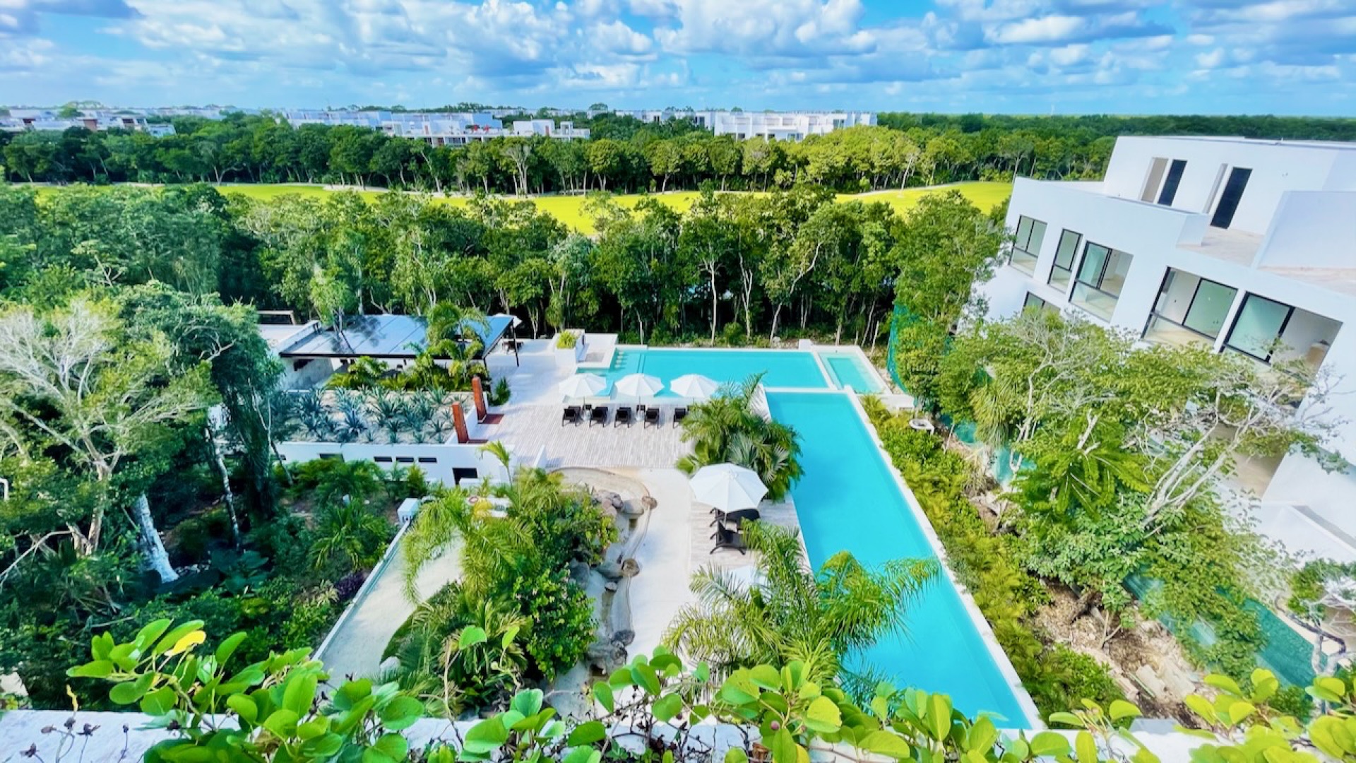 Departamento lock-off Tulum Country Club Akumal