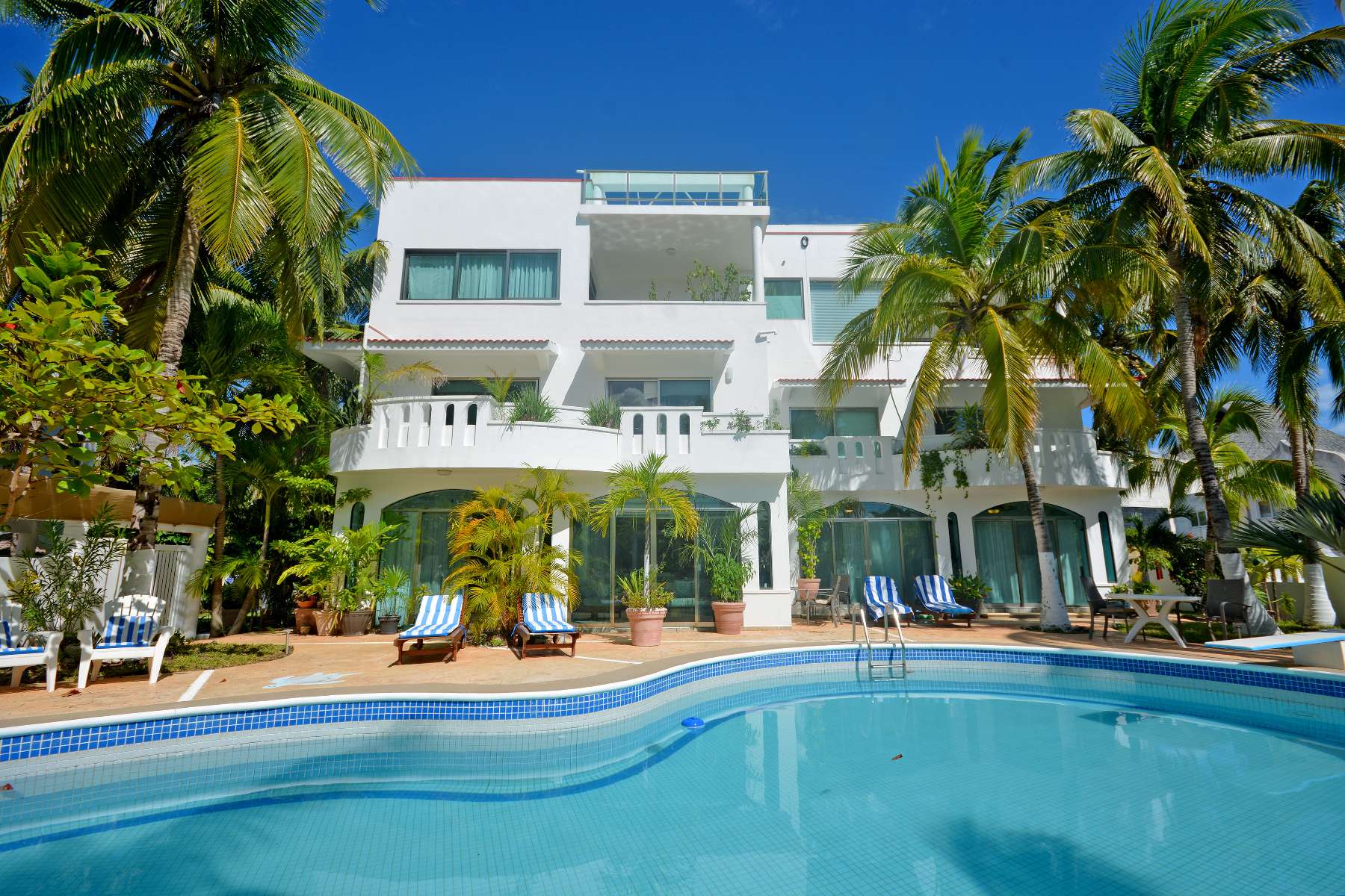 Casa duplex 8 recamaras Playa Paraiso Riviera Maya