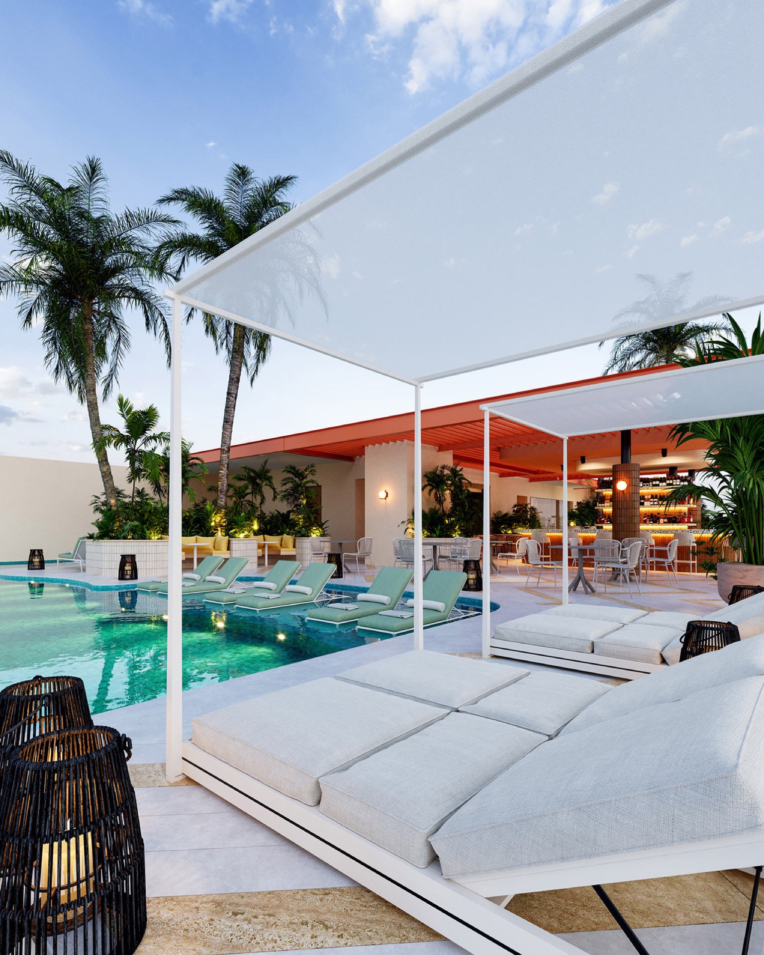 Estudios en preventa zona Midtown Playa del Carmen